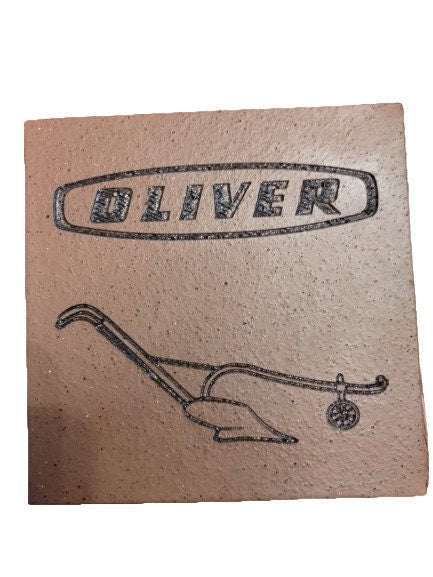 Custom Engraved Tile - 6"x6" Tile Red or Grey + Free images/logos