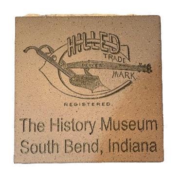 Custom Engraved Tile - 6"x6" Tile Red or Grey + Free images/logos