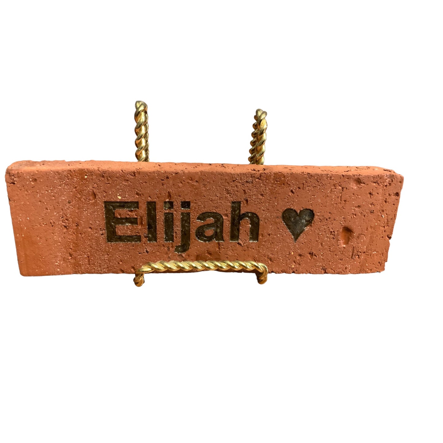 Custom Laser Engraved Brick 2x8, 4x8, or 8x8