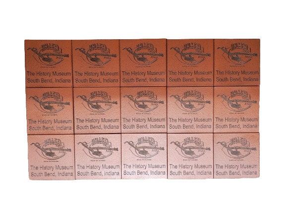 Custom Engraved Tile - 6"x6" Tile Red or Grey + Free images/logos