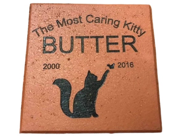 Wolfies Legacy Custom Engraved Brick 4x8 or 8x8