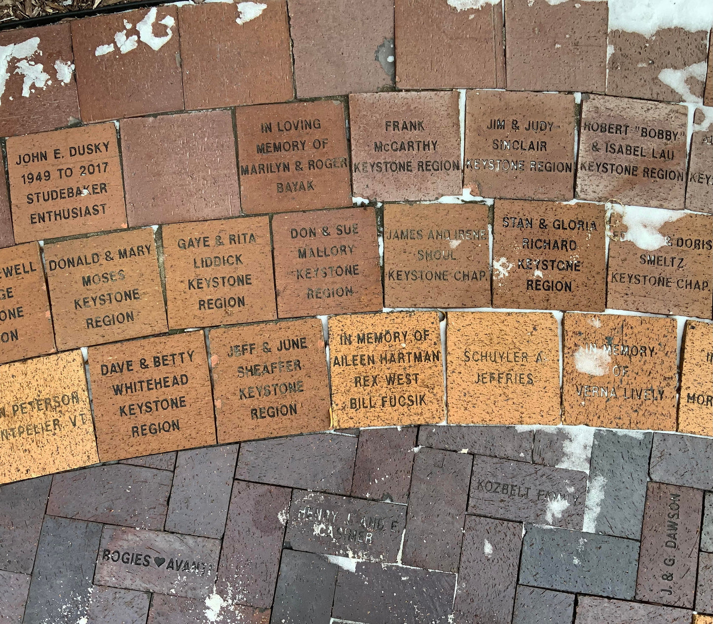 Custom Laser Engraved Brick 2x8, 4x8, or 8x8