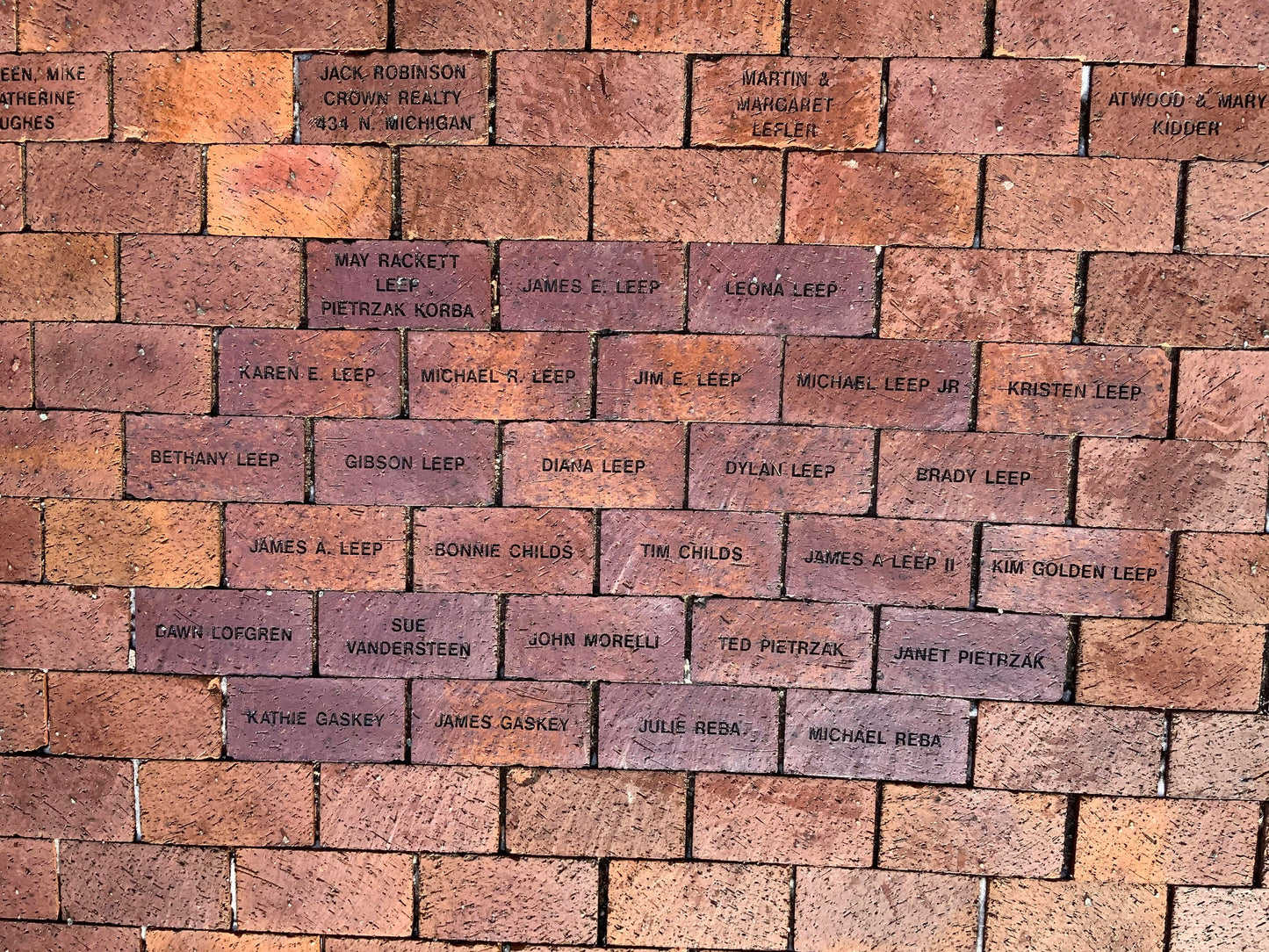 Customizable Laser Engraved Brick Personalized images and text. Pet memorial laser engraved brick
