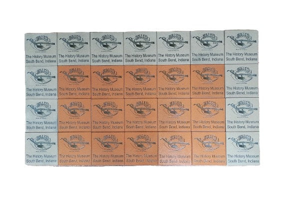 Custom Engraved Tile - 6"x6" Tile Red or Grey + Free images/logos
