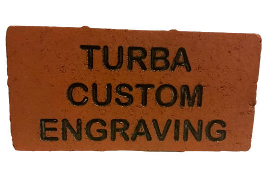 Wolfies Legacy Custom Engraved Brick 4x8 or 8x8
