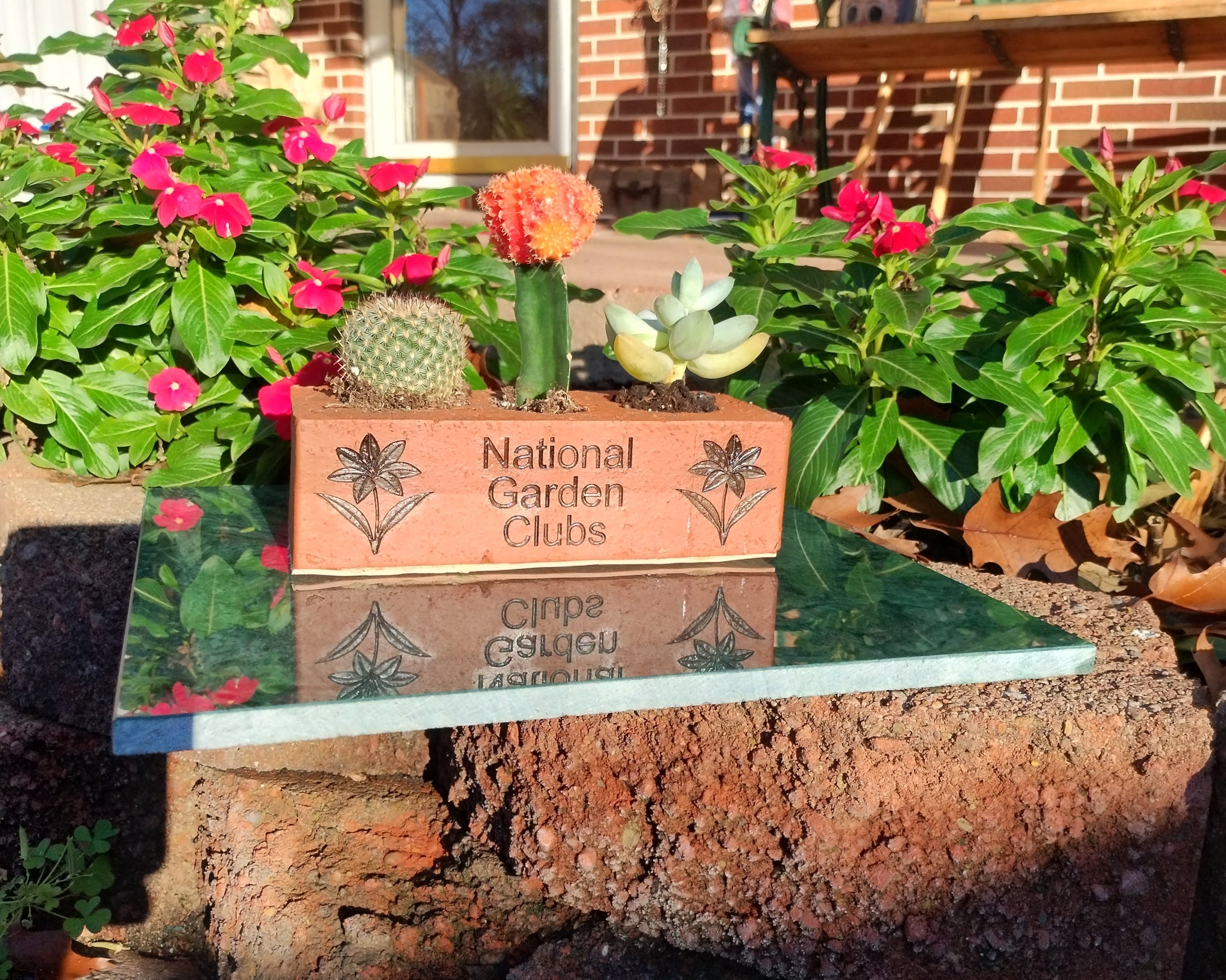 Hollow Brick - Custom Laser Engraved Cored 4x8 Brick - FREE SHIPPING ...