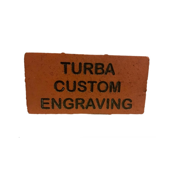 Turba Custom Engraving